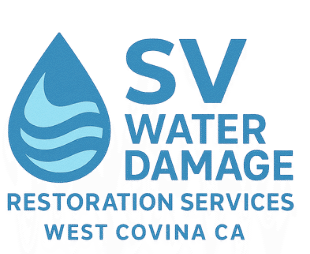 SV Water Damage Restoration Services West Covina CA logo (1)
